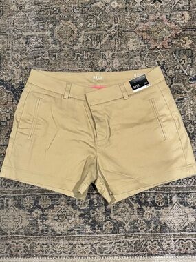 a.n.a Twill Women's Khaki Tan Shorts - NWT